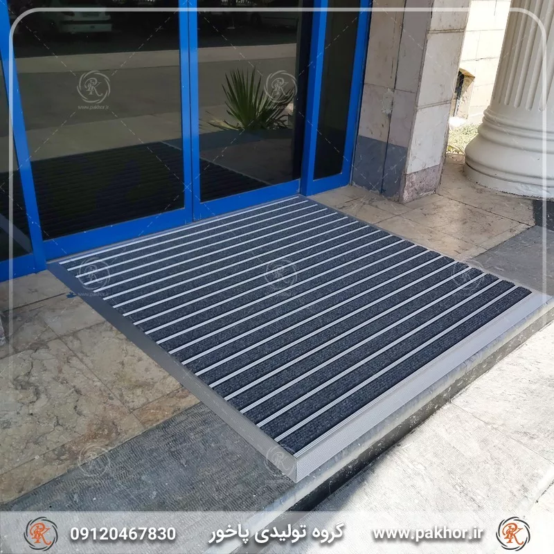 پادری آلومینیومی pvc موکت یک سانتی کد M3